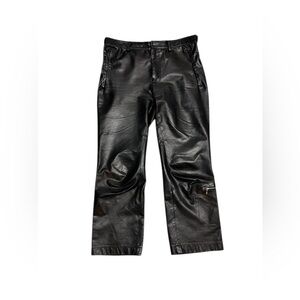 Barbara Bui Initials Calf Leather Pants
